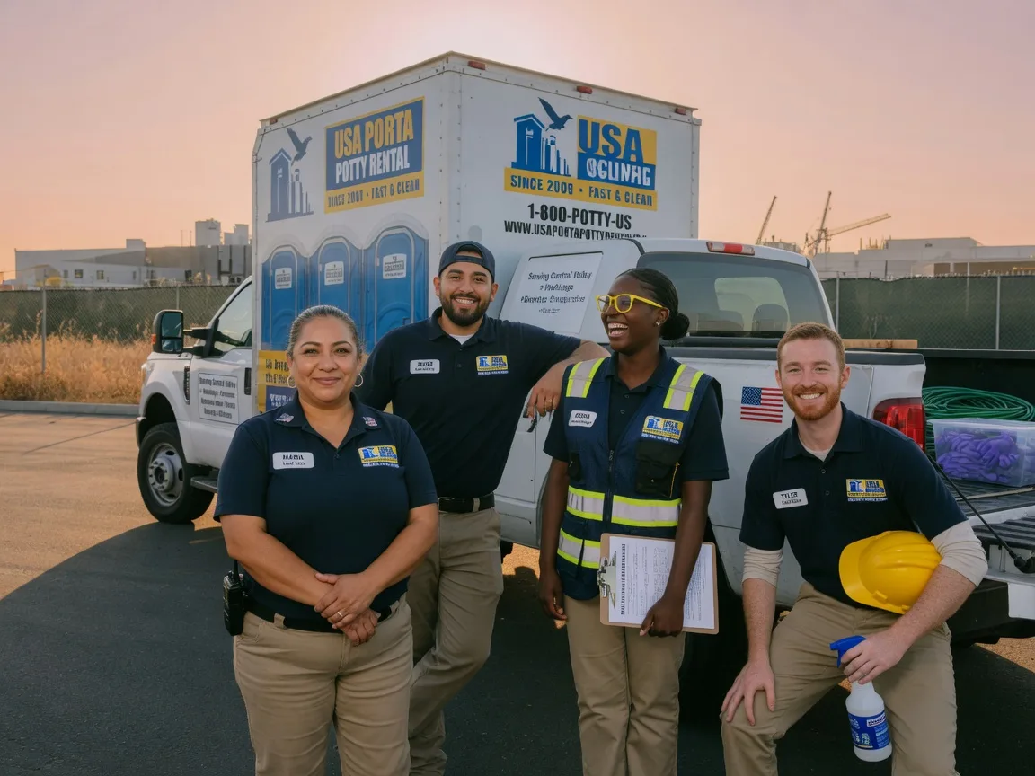 Porta Potty Rental company in Mattoon, IL