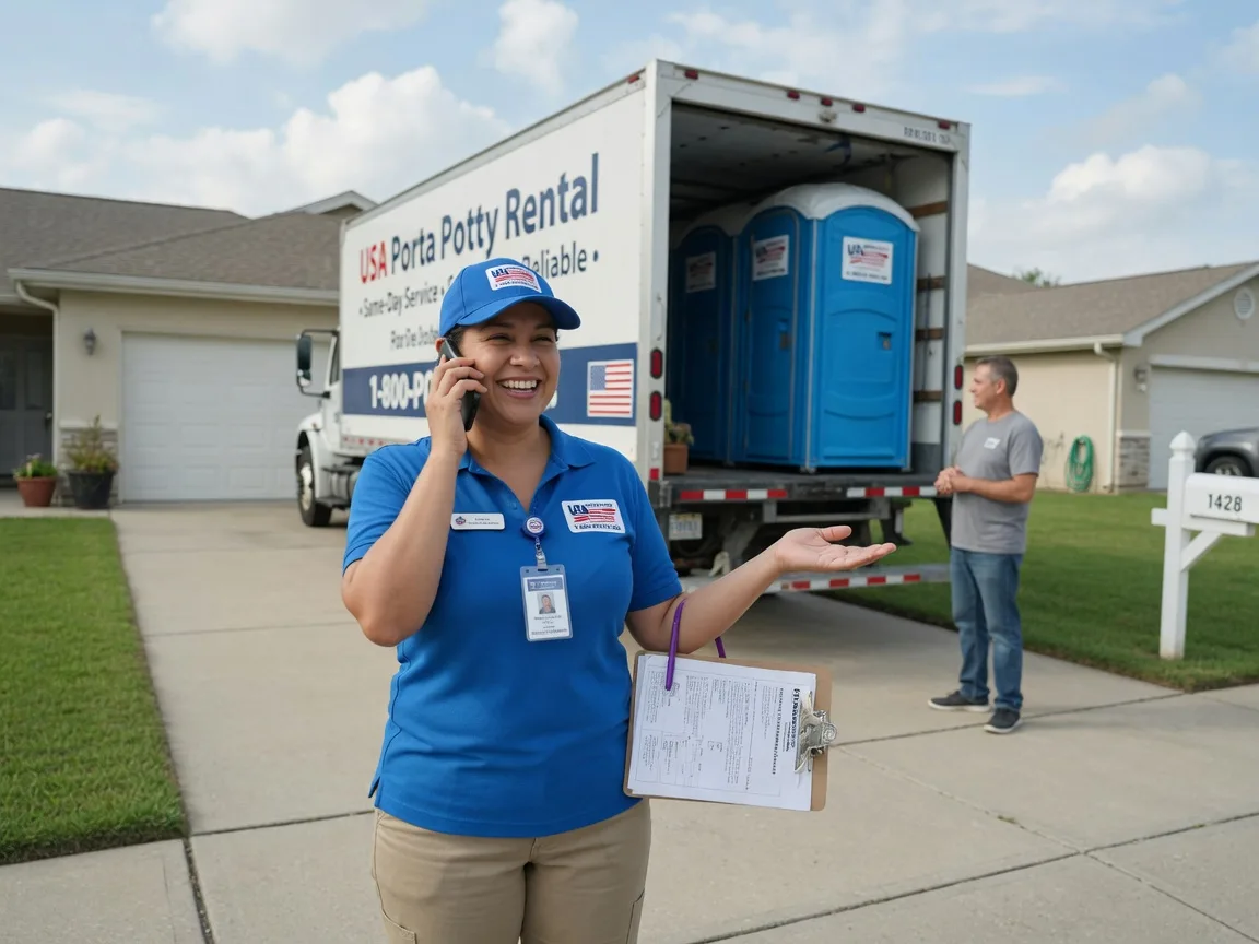 Porta Potty Rental Mattoon, IL FAQs