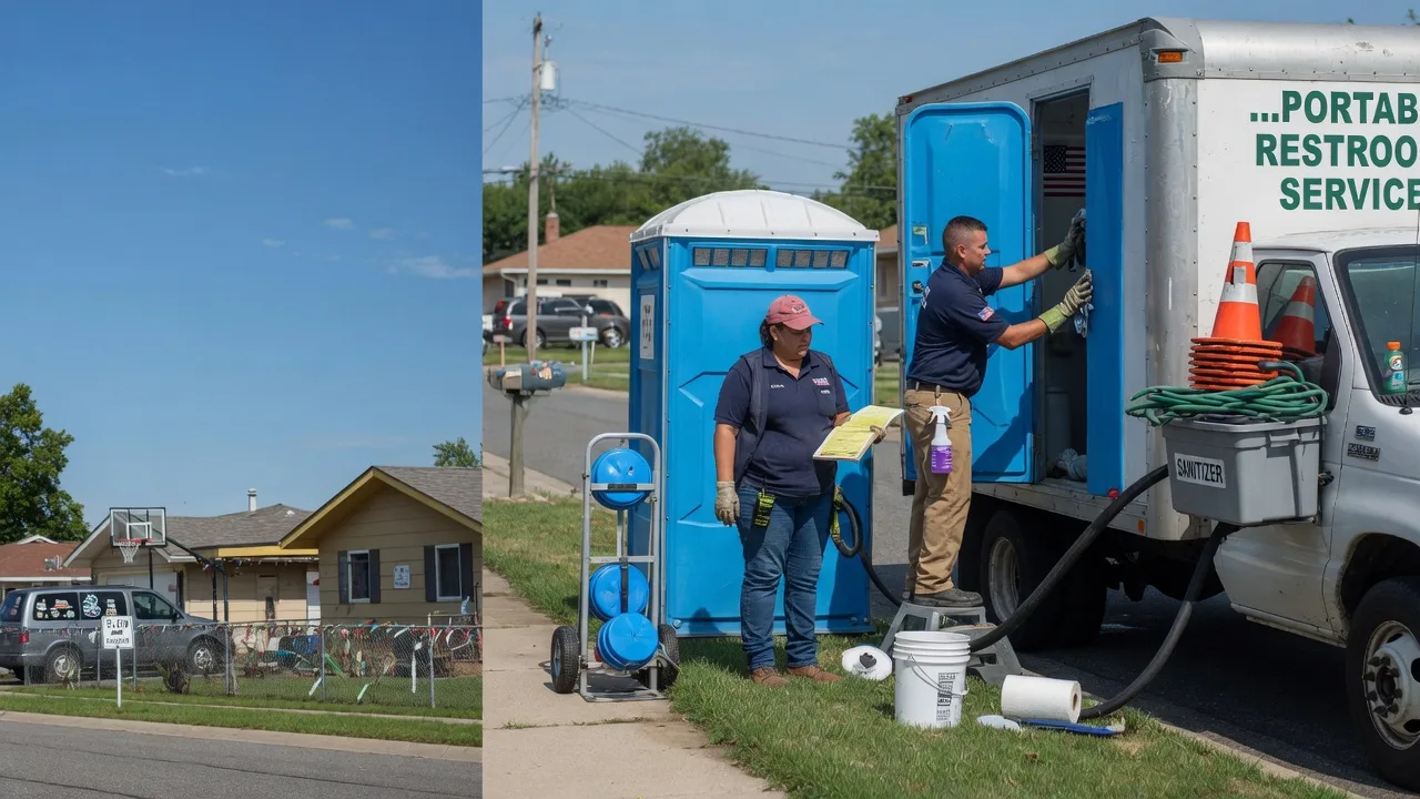 Porta Potty Rental in Mattoon, IL near me